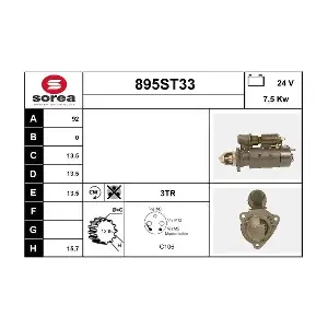 895ST33 STARTCAR