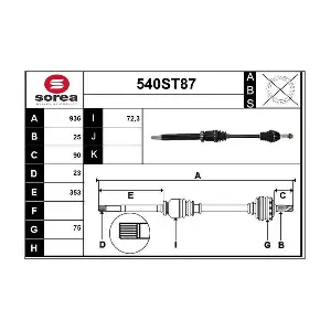 FO332RN SHAFTEC