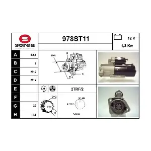 STARTCAR 978ST11