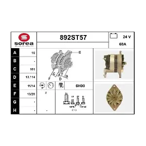 STARTCAR 892ST57