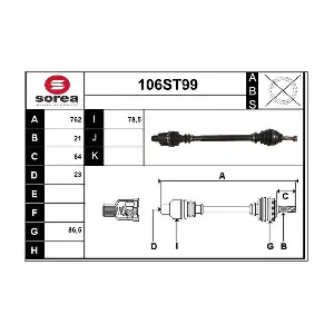 STARTCAR 106ST99
