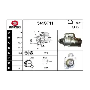 11541 STARTCAR