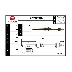 252ST86 STARTCAR