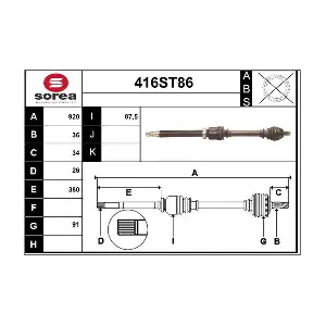 416ST86 STARTCAR