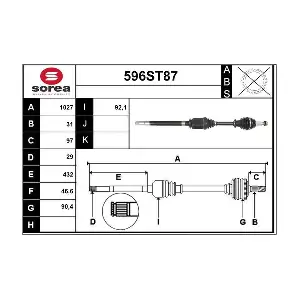 596ST87 STARTCAR