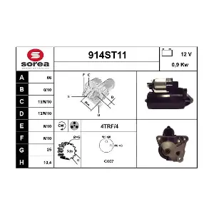 STARTCAR 914ST11