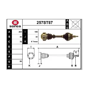 257ST87 STARTCAR