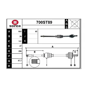 700ST89 STARTCAR