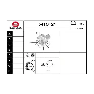12541 STARTCAR