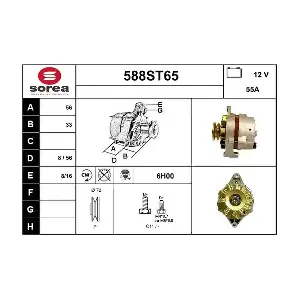 STARTCAR 588ST65