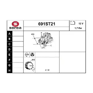 12691 STARTCAR