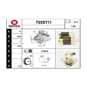705ST11 STARTCAR