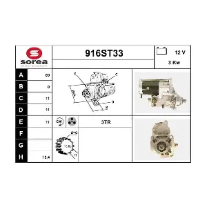 STARTCAR 916ST33