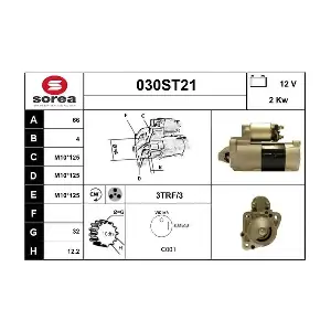 030ST21 STARTCAR