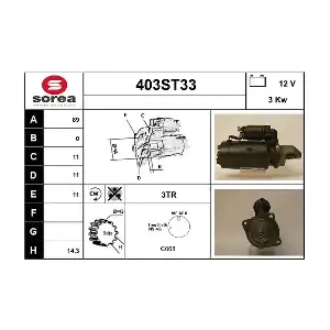 STARTCAR 403ST33