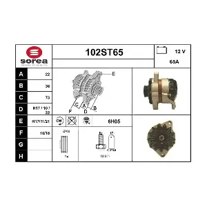 102ST65 STARTCAR