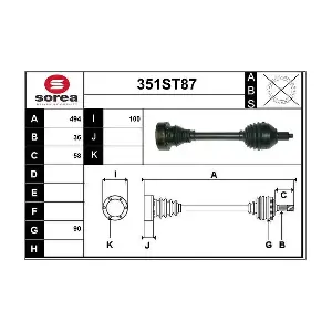 STARTCAR 351ST87