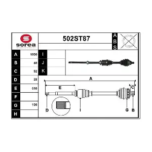 502ST87 STARTCAR