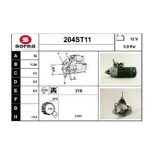 STARTCAR 204ST11