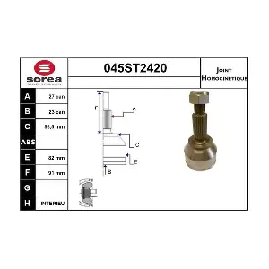 045ST2420 STARTCAR