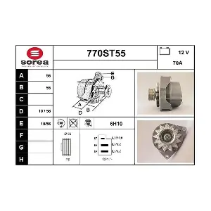 STARTCAR 770ST55