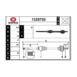 132ST92 STARTCAR