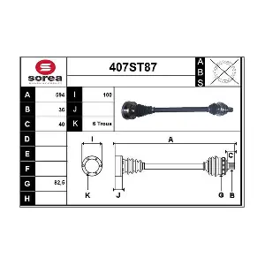 407ST87 STARTCAR