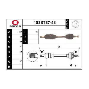 183ST87-48 STARTCAR