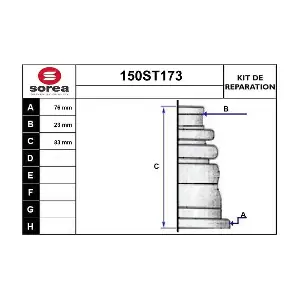 150ST173 STARTCAR