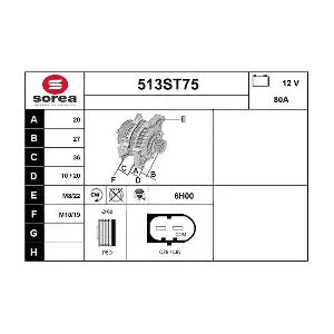 STARTCAR 513ST75