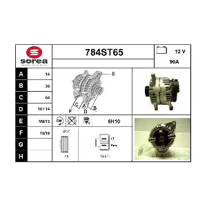 STARTCAR 784ST65