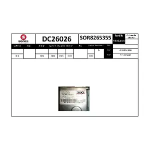DC26026 STARTCAR
