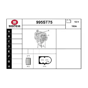 STARTCAR 995ST75