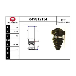 045ST2154 STARTCAR