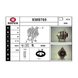 STARTCAR 938ST65