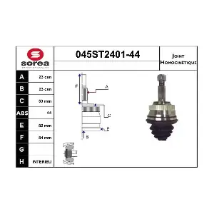 045ST2401-44 STARTCAR