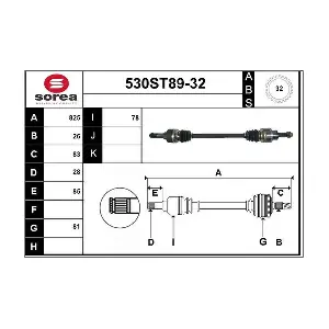 530ST89-32 STARTCAR