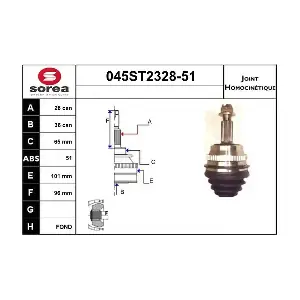 045ST2328-51 STARTCAR