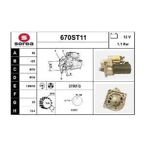 11670 STARTCAR