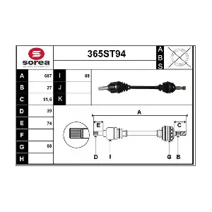 STARTCAR 365ST94