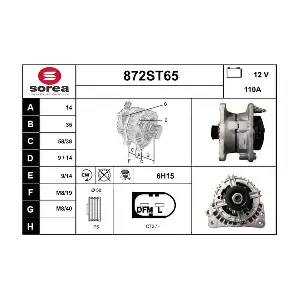 STARTCAR 872ST65