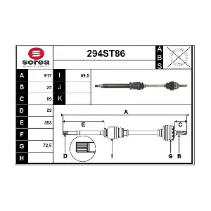 STARTCAR 294ST86