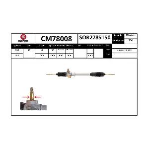 CM78008 STARTCAR