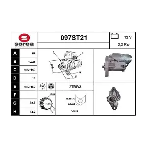097ST21 STARTCAR