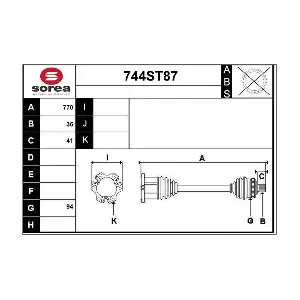 744ST87 STARTCAR