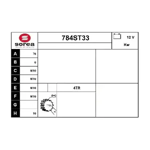 33784 STARTCAR