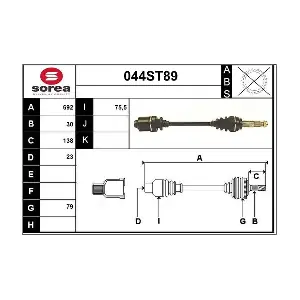 23221GA232 SUBARU