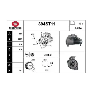 894ST11 STARTCAR