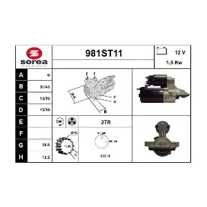 STARTCAR 981ST11