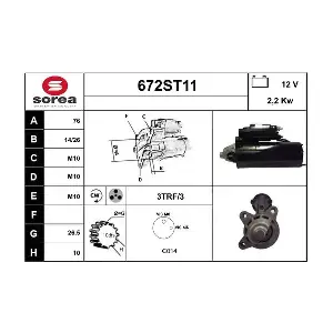STARTCAR 672ST11